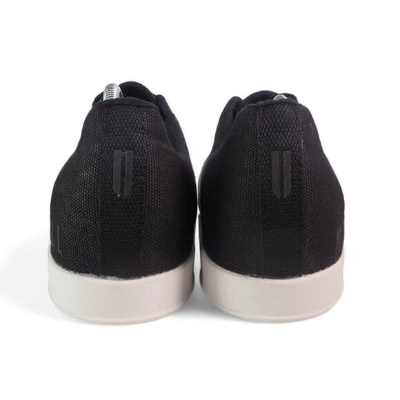 NOBULL Canvas Trainer Workout Sneakers Black / White Men's 13 - Picture 5 of 11